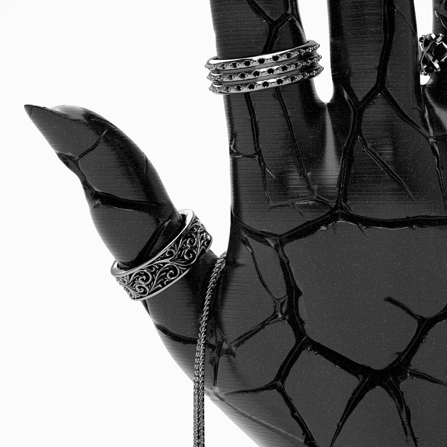 Broken Jewelry Hand