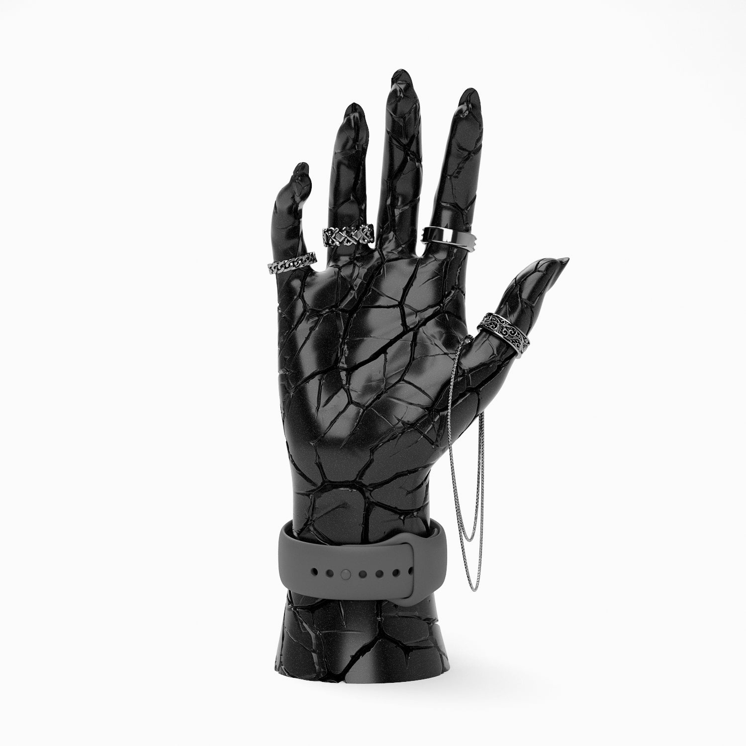 Broken Jewelry Hand