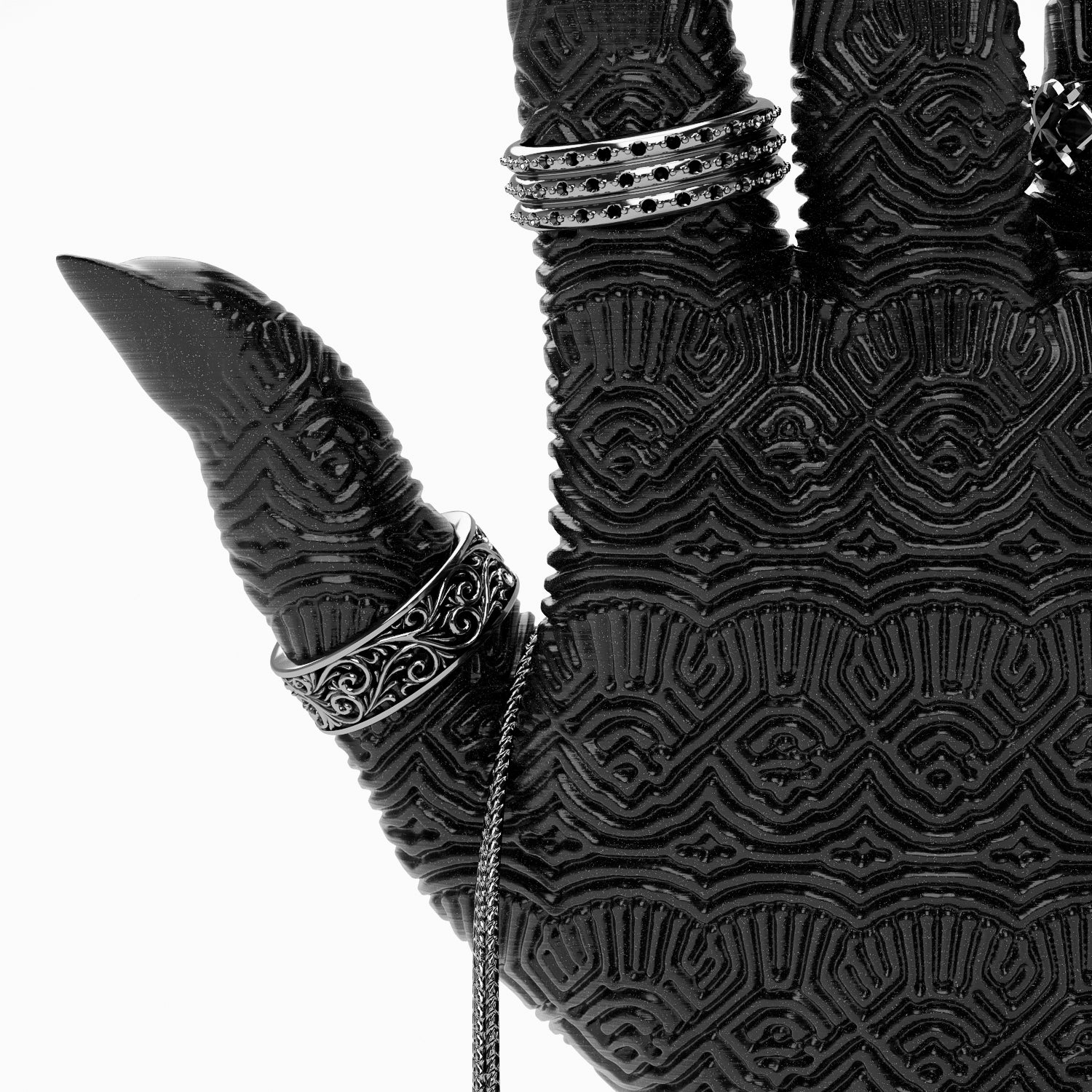 Echo Jewelry Hand