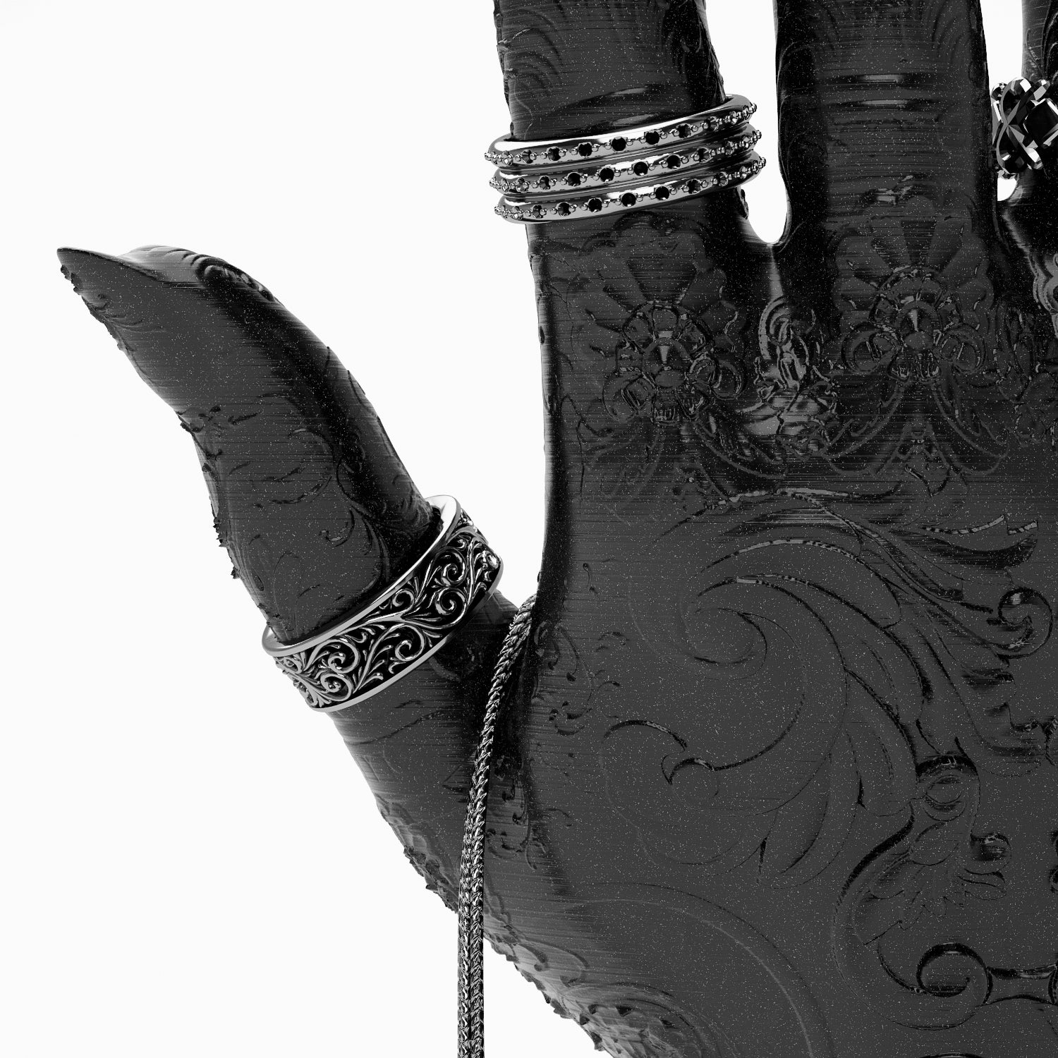 Ornament Jewelry Hand