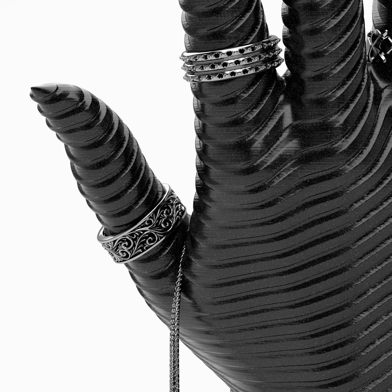 Line Jewelry Hand